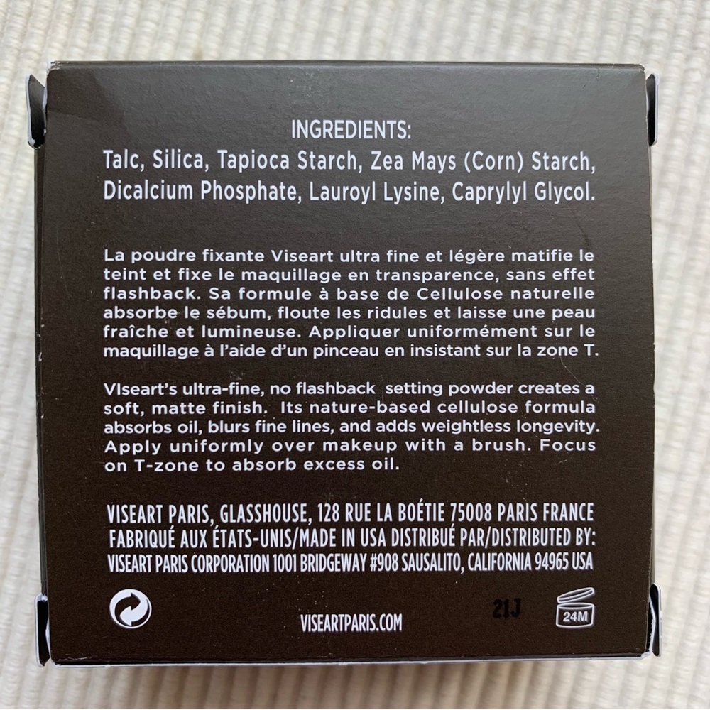VISEART Seamless Setting Powder - translucent - Picture 6 of 9